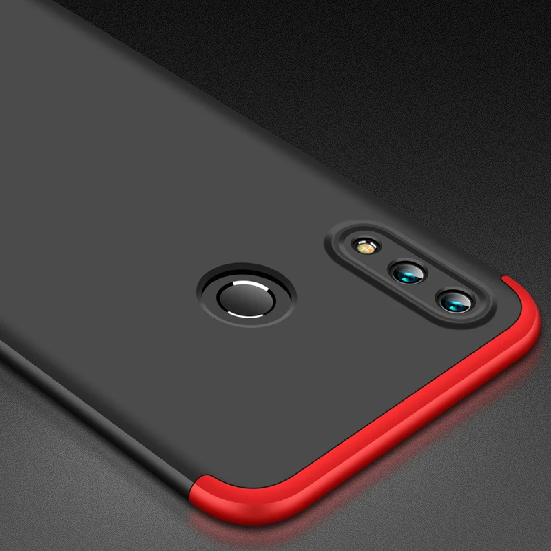For Huawei Nova3i P Smart Plus Case Tempered Glass With 360 Full Body Hybrid Hard Cover 2020 | Мобильные телефоны и