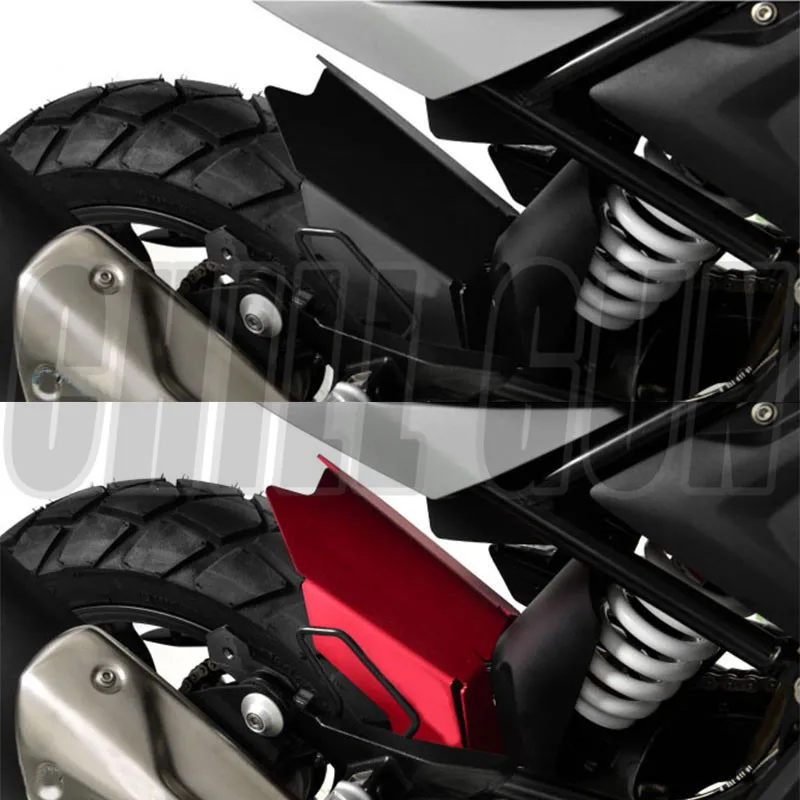 Мотоциклетные аксессуары ЧПУ заднее крыло брызговик для колес BMW G310GS 2017-2018G-310GS G310