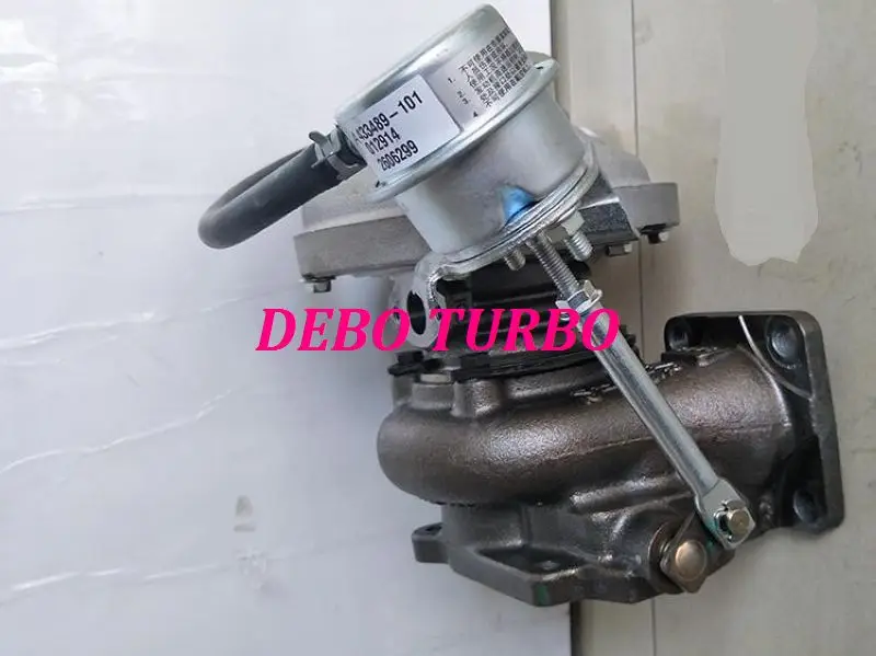 Фото НОВЫЙ ОРИГИНАЛЬНЫЙ ТУРБОКОМПРЕССОР GARRETT GT17 806707-5005S S00017227+01 для SAIC MAXUS V80 SCR VM 2.8L 100 кВт 136 л.с. Euro IV №3