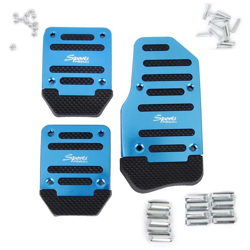 3Pcs/Set Car Gas Pedals Versatile Professional Durable Decorative | Автомобили и мотоциклы