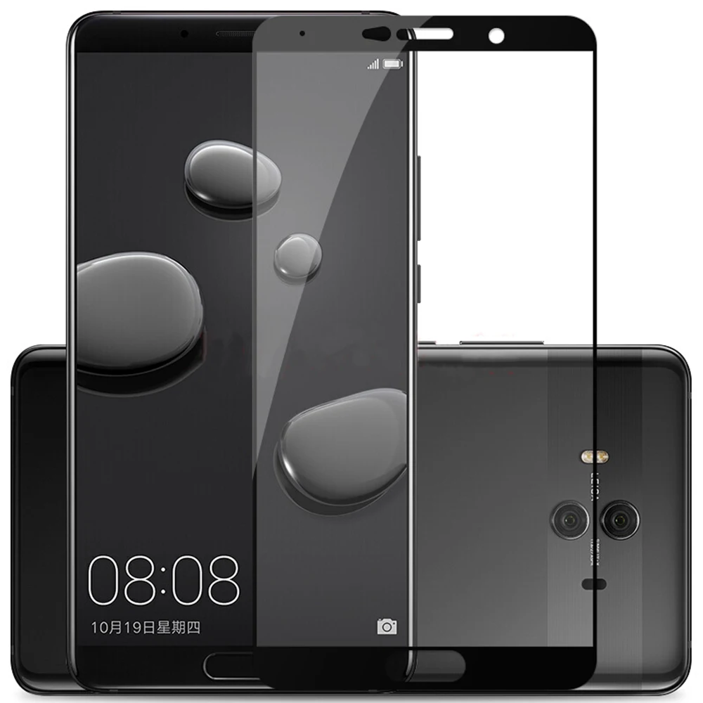 Закаленное стекло ASLING для HUAWEI Mate 10 толщина 0 26 мм твердость 9H полное покрытие