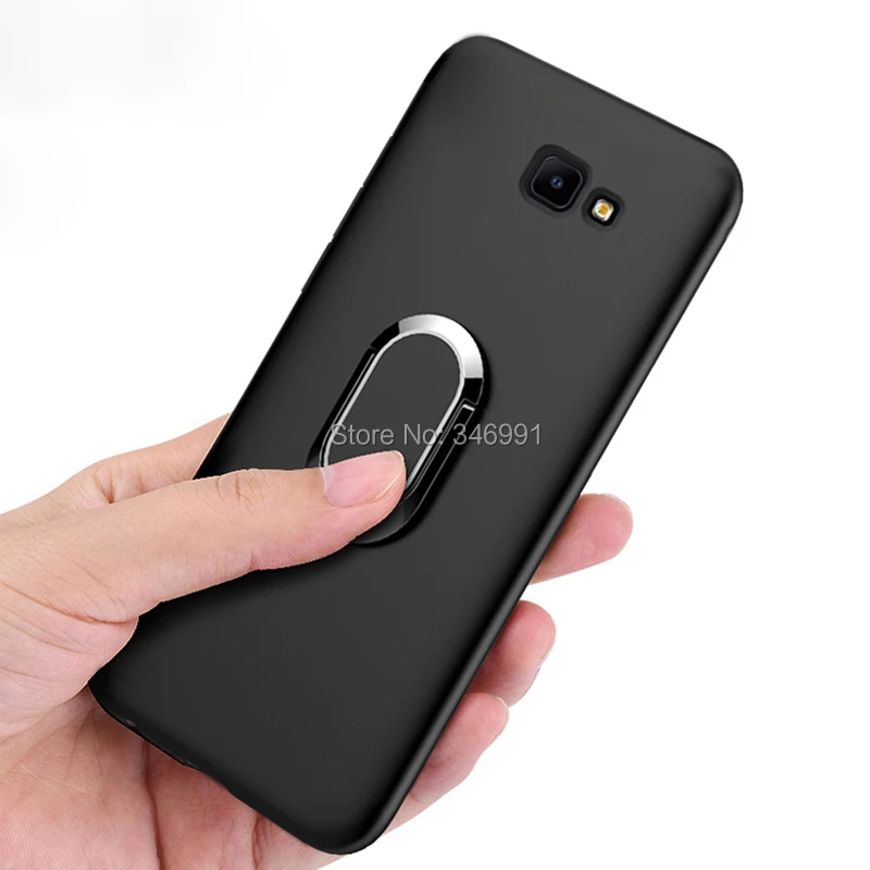 Funda for Samsung galaxy A7 2017 SM-A720F Case luxury 5.7&quot Soft Black Silicone DUAL SIM Cover | Мобильные телефоны и