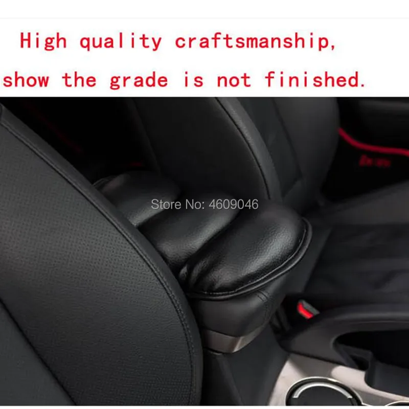 Чехол на сиденье автомобиля центральный подлокотник из мягкой кожи для alfa romeo