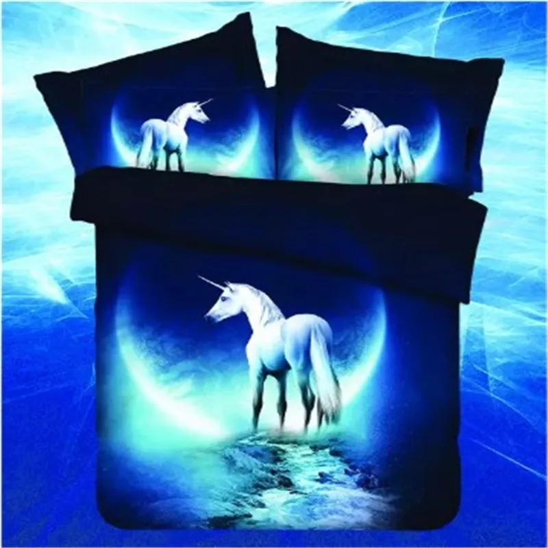 Комплекты постельного белья 3d постельное белье для одного/двух человек
