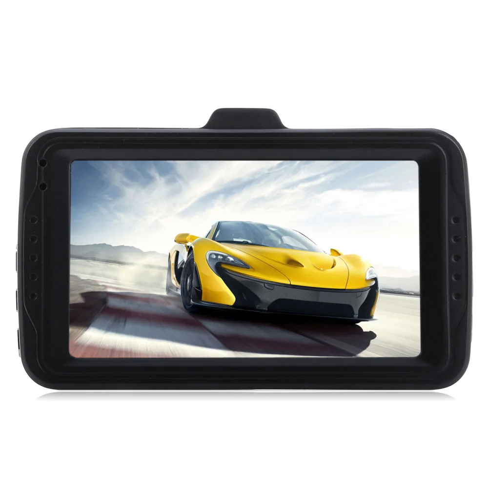 Прямоугольник 1080 P FHD Автомобильный видеорегистратор Камера 12MP 170 градусов g