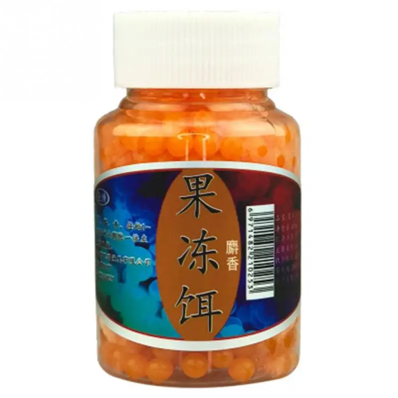 1 бутылка мягких желейных рыболовных бусин приманка для карпа рыболовные бусины