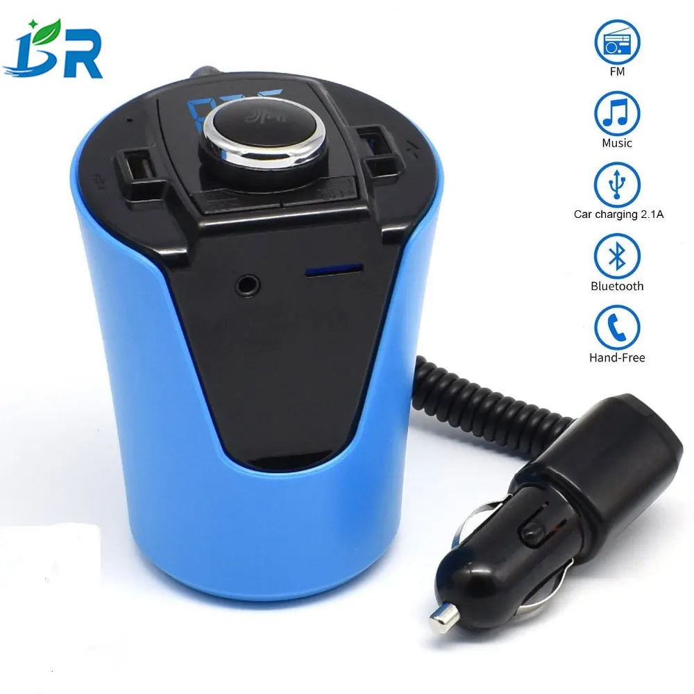 Bluetooth Fm передатчик Громкая связь автомобильный комплект Usb Автомобильное