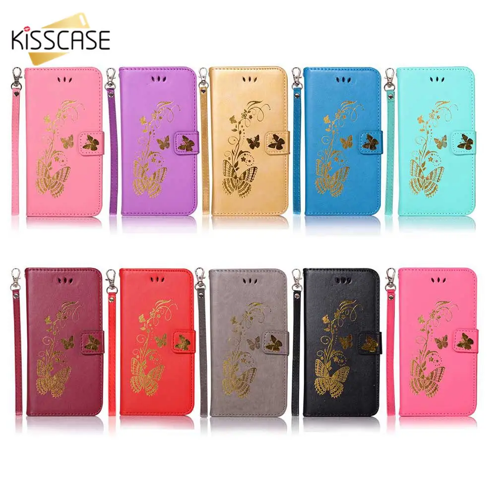 Чехол для телефона KISSCASE Xiaomi Redmi 4A 4X 5A 6 6A 3S 5 Plus Note Pro чехлы-бумажники Pocophone F1 MI A1 A2 Lite |