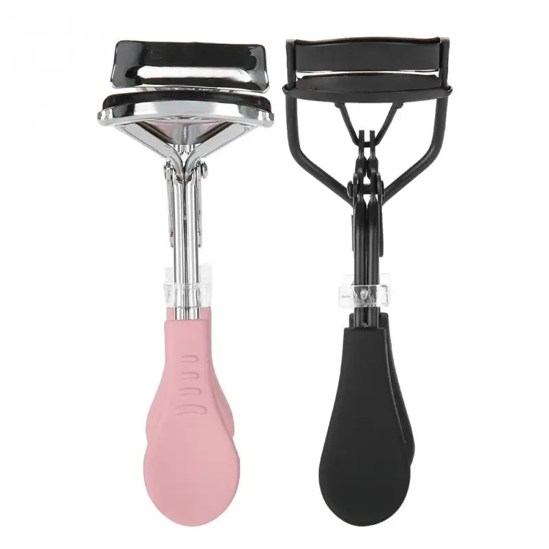 Professional portable Stainless Steel Eyelash Curlers Eye Lashes Curling Clip False Eyelashes Cosmetic Makeup Tool Accessories | Красота и