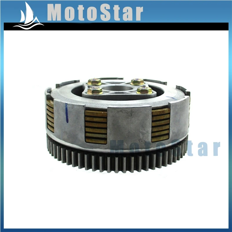 Сцепление в сборе для Zongshen Z155 150cc 155cc 160cc 1P60YMJ Atomic Pitpro Pitster Pro WPB DHZ SSR Piranha Braaap Orion Питер