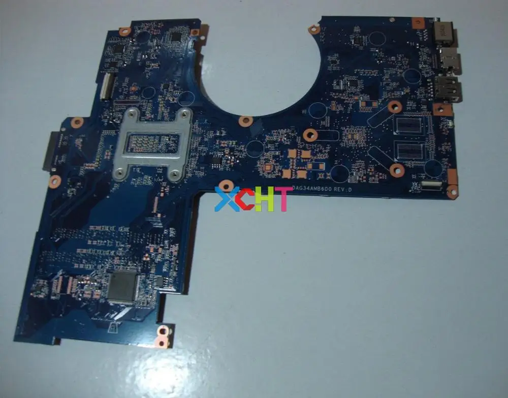 Billig Für HP 15-AY 17-X 15-AU Serie 856225-601 856225-001 DAG34AMB6D0 UMA W I3-6100U CPU Laptop Motherboard Mainboard Getestet