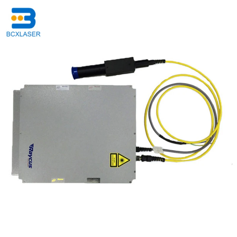 Оптоволоконный лазерный источник Raycus для режущей машины 500 Вт 750 1000 Вт|Запчасти