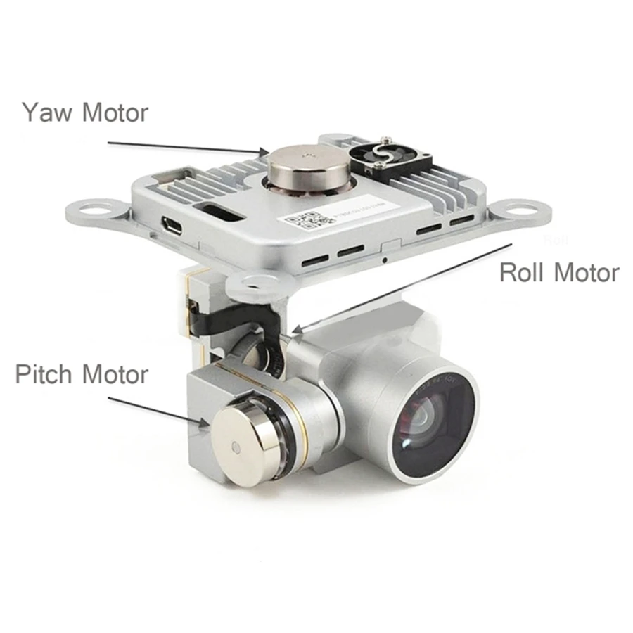 Камера Gimbal Roll/Yaw/Pitch подставка двигателя для DJI Phantom 4/4 pro пары ремонта дронов замена