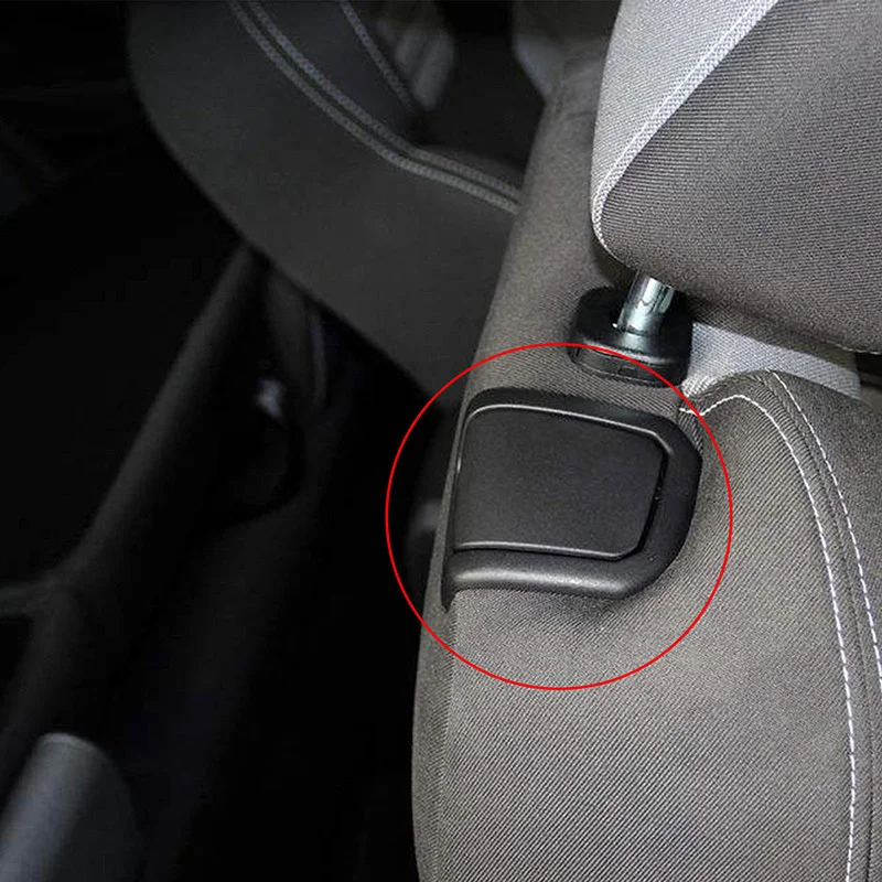 Правая и левая ручки переднего сиденья SPEEDWOW наклонные для Ford Fiesta MK6 VI 3 Door 2002 2008
