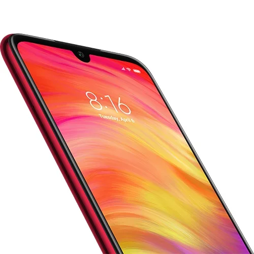 Смартфон Xiaomi Redmi Note 7 с глобальной версией 4 Гб 128 ГБ 6 3 дюйма MIUI 10 Qualcomm Snapdragon 660 Octa