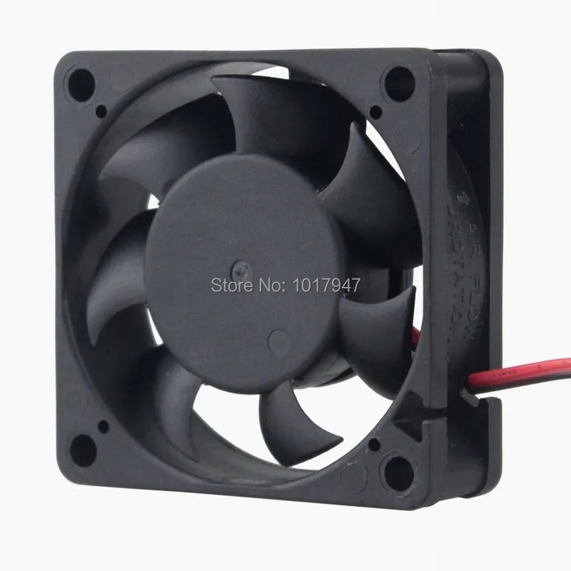 5 шт. в партии Gdstime DC 12 В 2Pin 6020 6 см 60 мм 60x60x20 Бесщеточный вентилятор охлаждения |