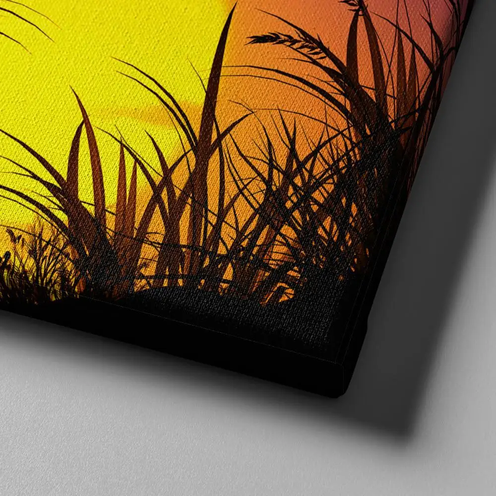 Nordic Print Poster Dusk Sunset Departure Eagle Cuadros Decoracion Paintings on Canvas Wall Art for Home Decorations DecorN | Дом и сад