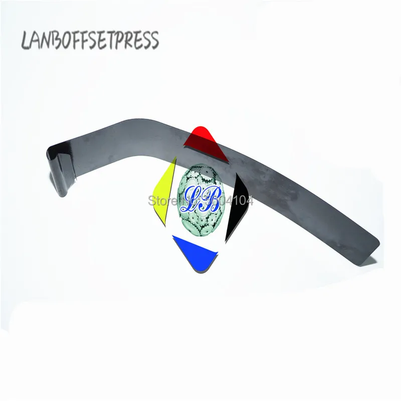 LANBOFFSETPRESS KG72616 H Mitsu diamond 3000 Стальной Лист детали печатной машины длина = 185 мм|Детали