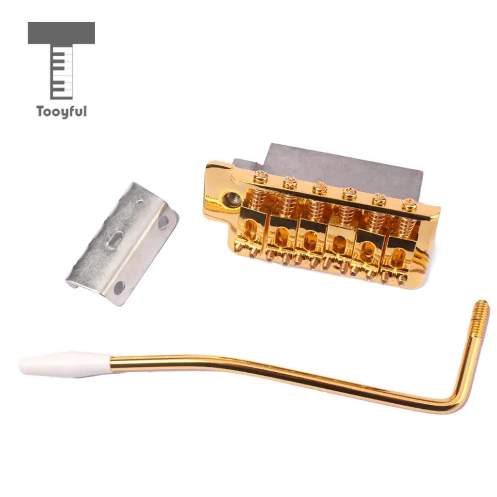 Электрогитары Golden High Quality 6 String с тремоло-Бридж шеей для ST запасные части гитары -