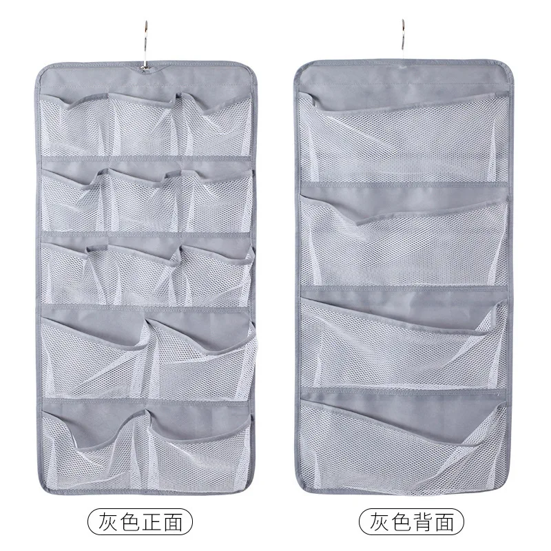 

Home Closet Underwear Finishing Double-Sided Hanging Bra Panties Storage Bag Underwear Socks Storage Bag