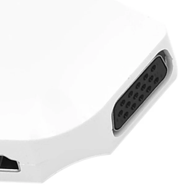 Горячий мини Displayport DP к HDMI VGA адаптер 2 в 1 Thunderbolt 4K x 2K 1080P Мини конвертер для Macbook Pro Air