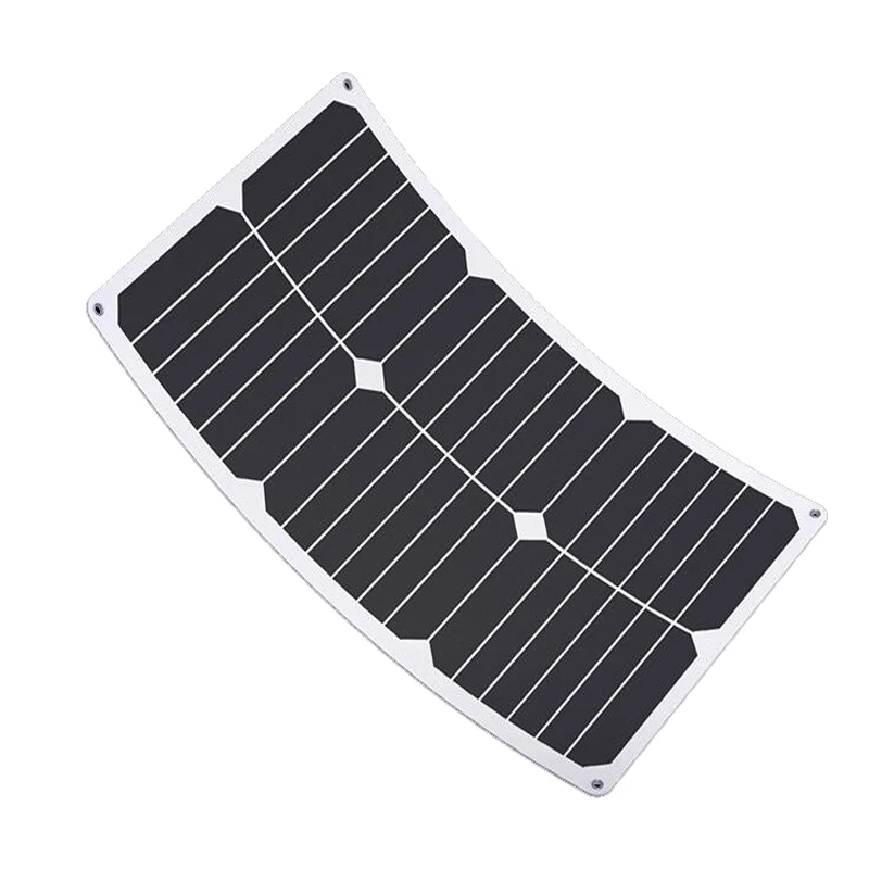 Портативное зарядное устройство ALLPOWERS 12 V 18 W Водонепроницаемый Гибкая солнечная