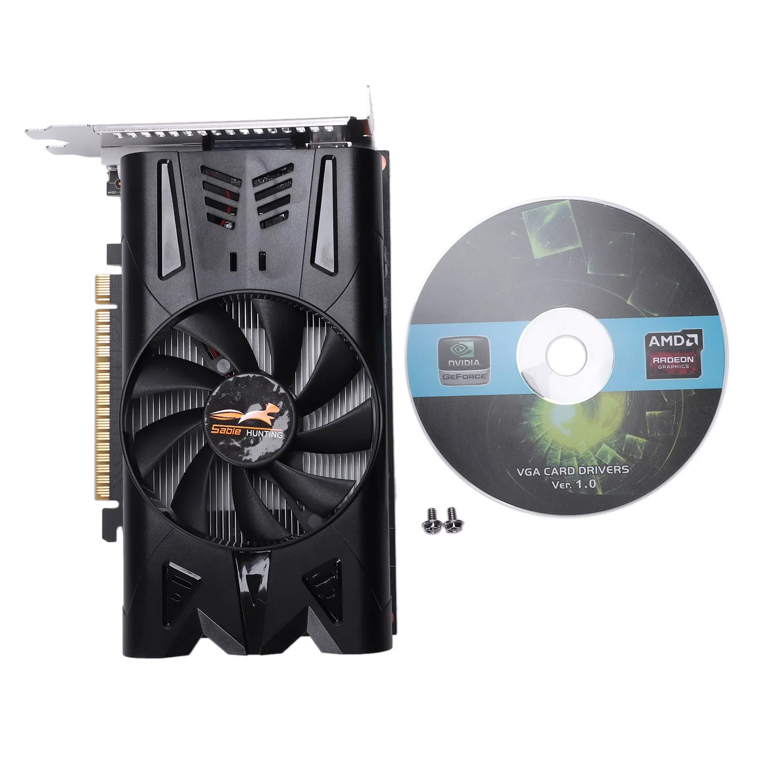 Sable HUNTING Gtx650 Gpu видеокарта 1 г 128 бит Gtx изображение Vga Dvi Hdmi игровая карта 1059/5000 МГц