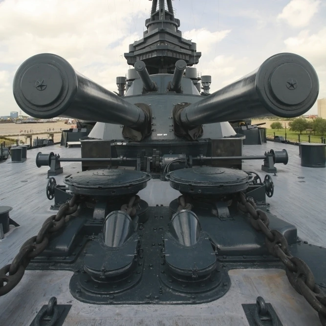 Линкор USS Texas Poster Print (11x17) | Дом и сад