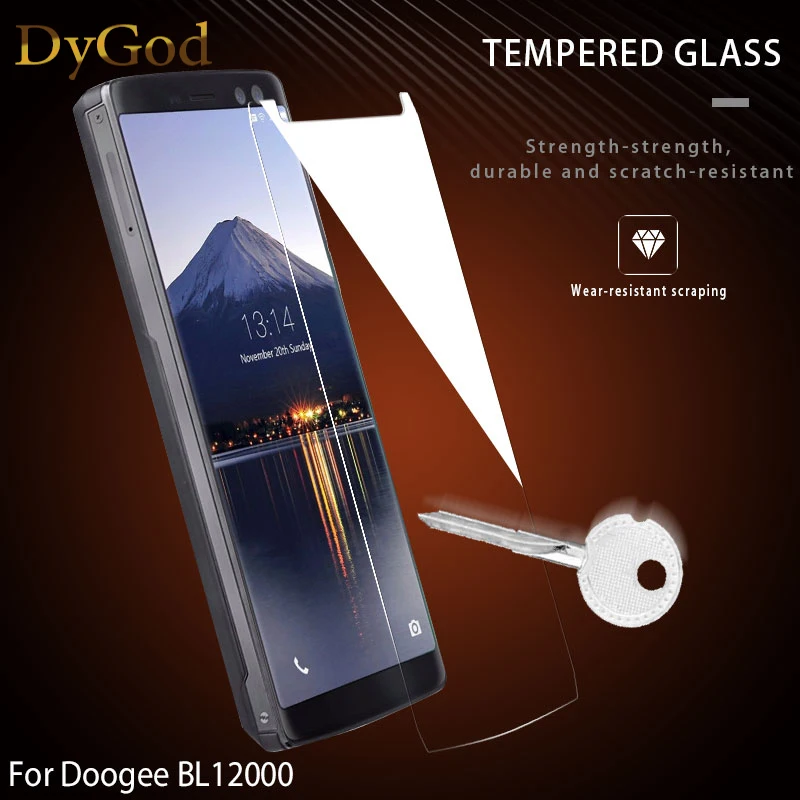 Для Doogee X7 Pro закаленное стекло 5 дюймов Переднее Защитная пленка для BL12000 сменная
