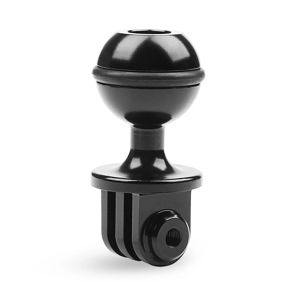 Штатив из алюминиевого сплава с шариковой головкой и длинным болтом для GoPro Hero SJCAM