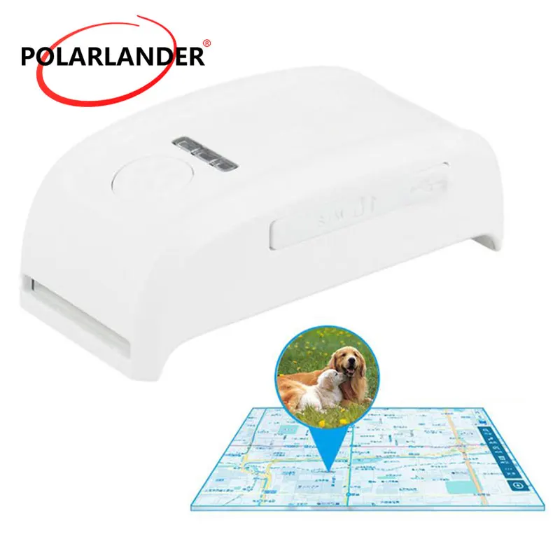 

0.2W GPS TK909 pet tracker-Dog /Cat Collar Attachment personal pet mini gps device black yellow gray green color option