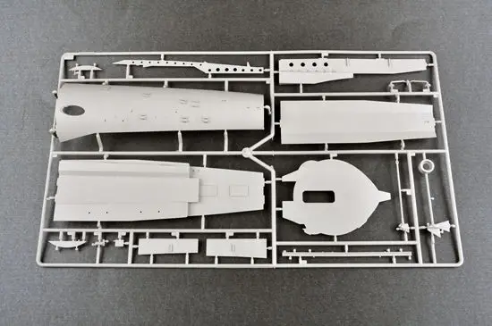 Trumpeter 06801 1/48 немецкий DKM U Boat VIIC 552 субмарина боевой корабль статическая модель TH06819