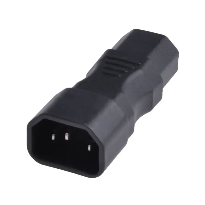 IEC 320 C14 папа C15 гнездо адаптер питания дорожный конвертер | Электроника