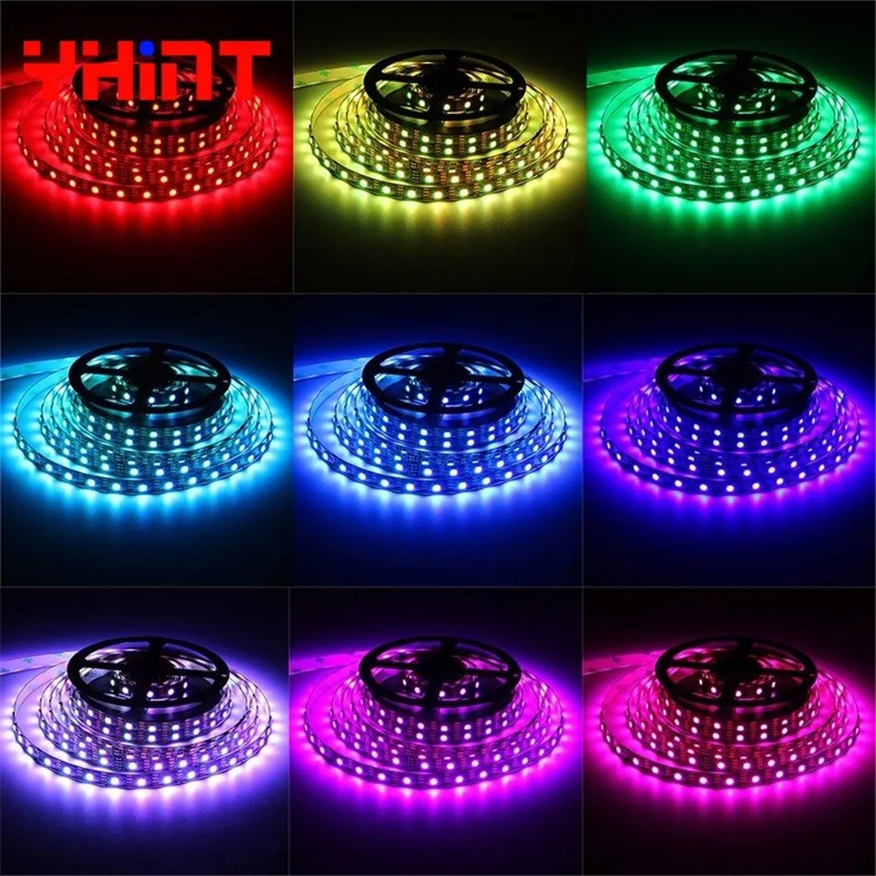 Ip65 задняя светильник Телевизор 12v телевидения ленты rgb лента 0 5 м на открытом