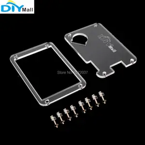 Прозрачный акриловый чехол, улучшенный, 2,4, 2,8, 3,2 дюйма, 3,5 дюйма, сенсорный ЖК-дисплей HMI