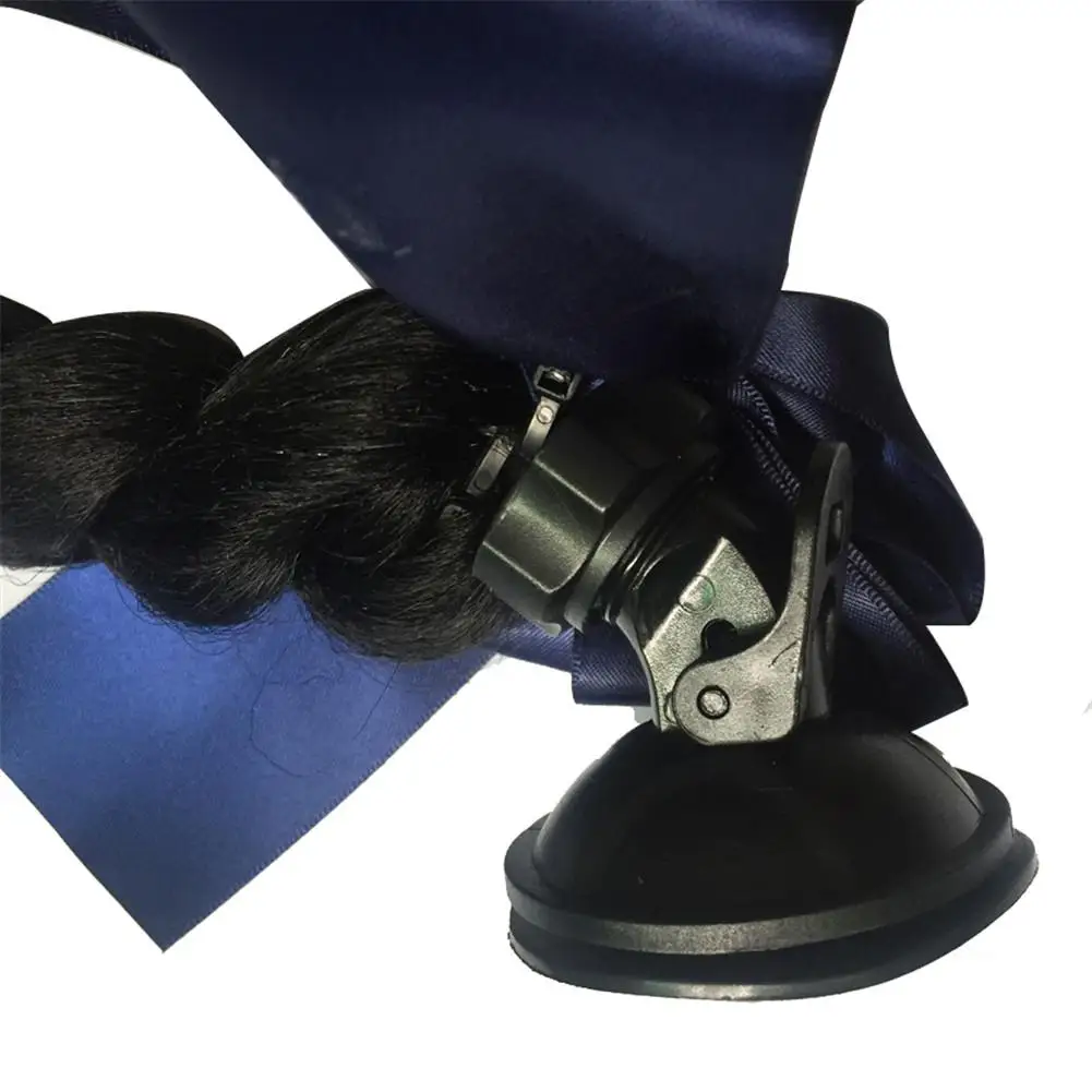 Косички для шлема конский хвост с присоской мотоцикла|Шлемы| |