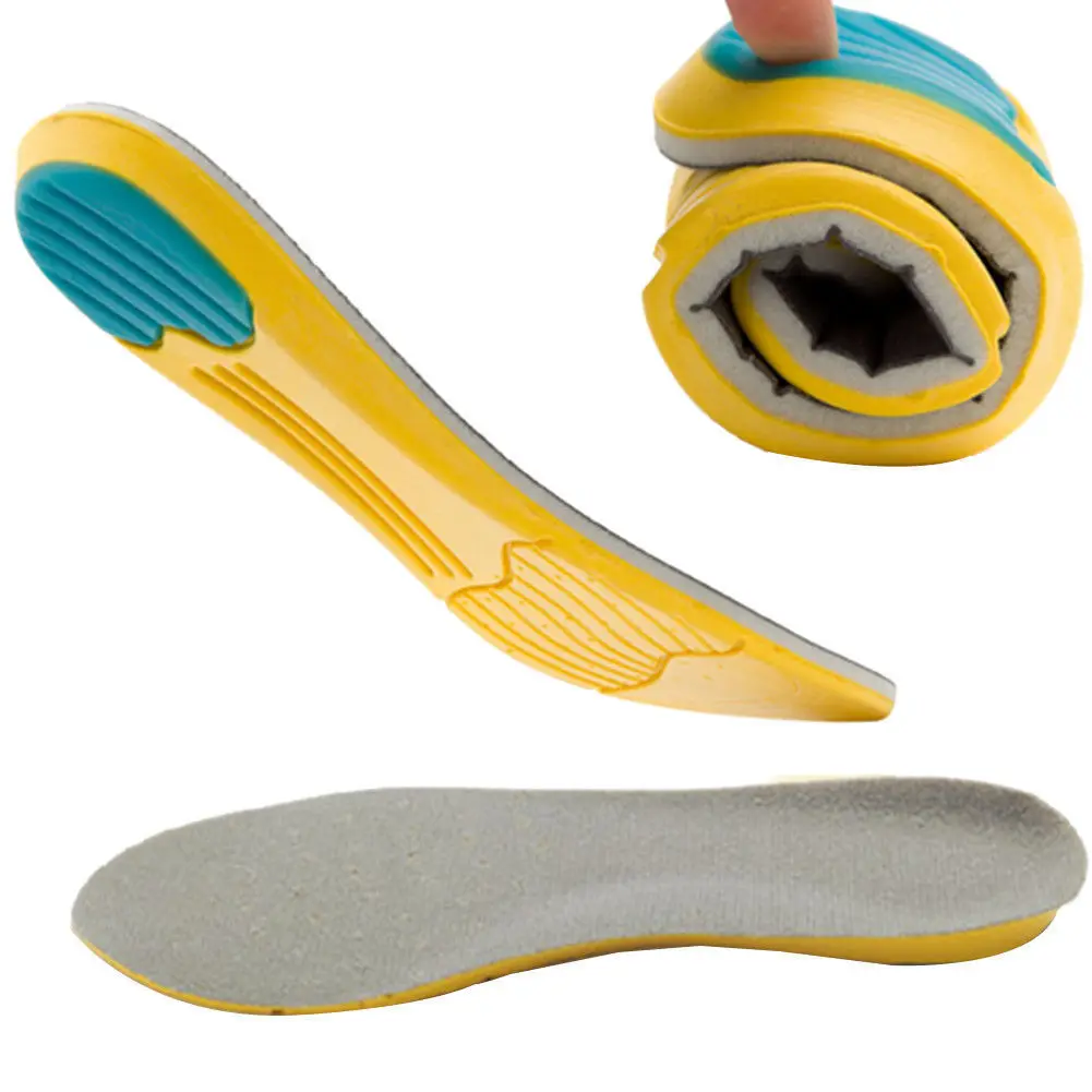 1 пара ортопедические стельки из пены с эффектом памяти|shoe pad|memory foam orthoticsinsole cushion |