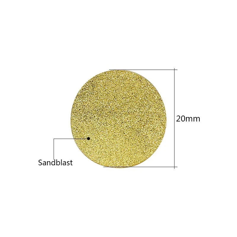 Женские серьги-гвоздики золотистого и серебристого цветов из нержавеющей стали