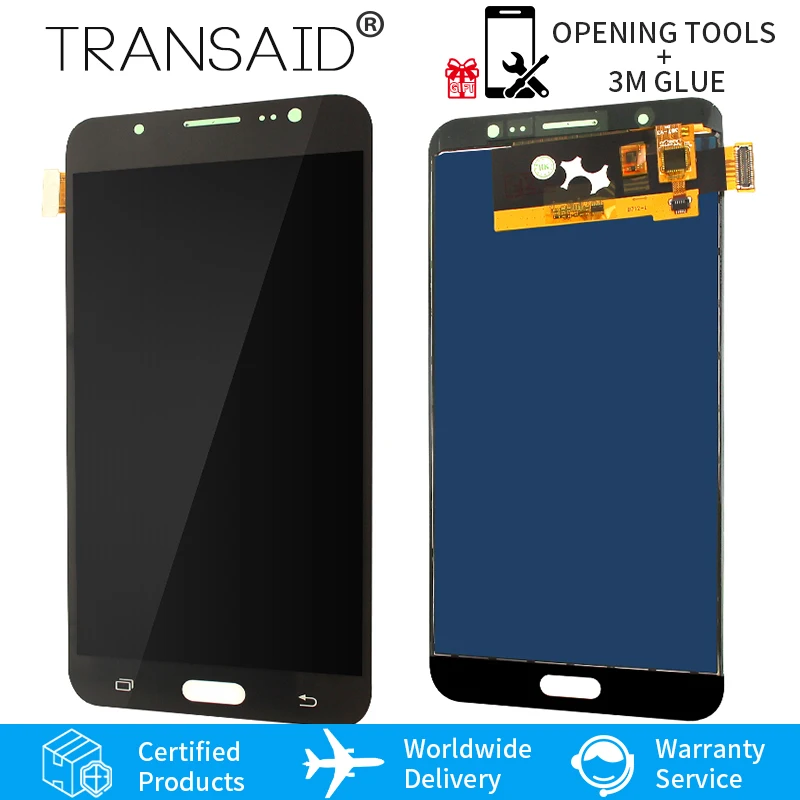 J710F J710M J710H J710FN Экран Замена для samsung Galaxy J7 2016 J710 ЖК дисплей сенсорный
