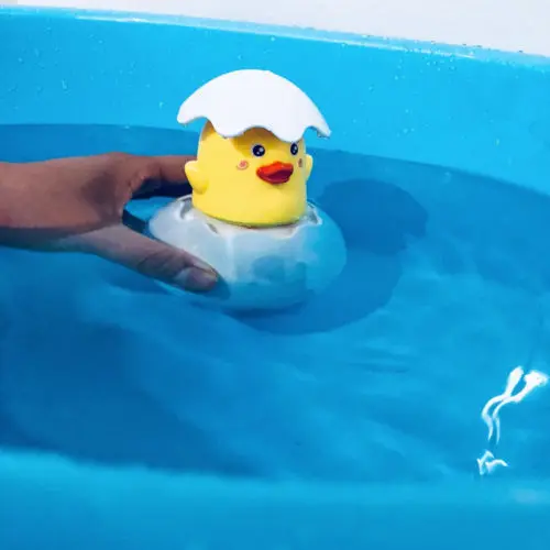 Детская игрушка для купания пингвин яйцо спрей воды разбрызгиватель душ