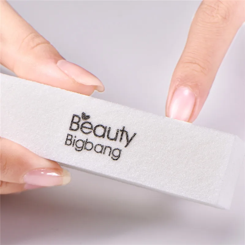 BeautyBigBang 2 шт. шлифовальная губка для ногтей буферный блок искусства буферная