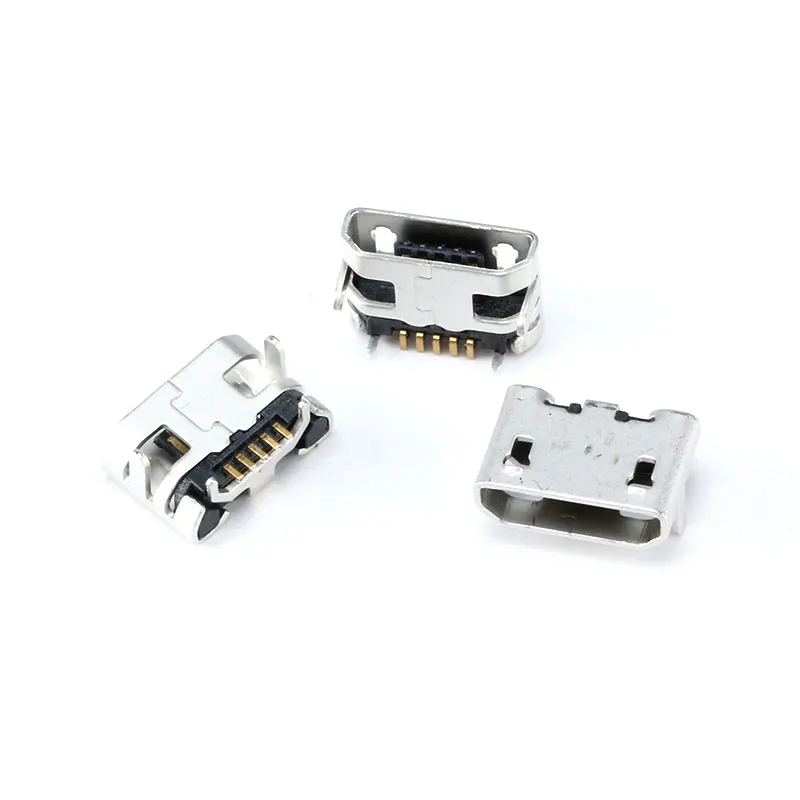 20 штук Micro USB разъем 5 контактный usb разъём зарядного устройства