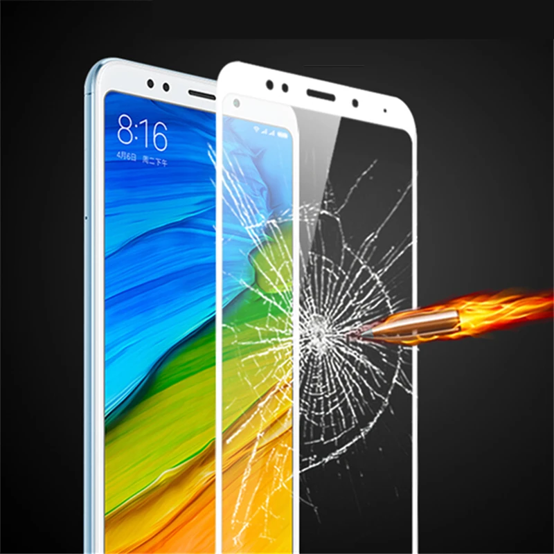 Защитная пленка для Xiaomi Mi A2 Lite 6X A1 5X Redmi S2 Note 5 Plus 4X 5A 6A 6 Pro | Мобильные телефоны и