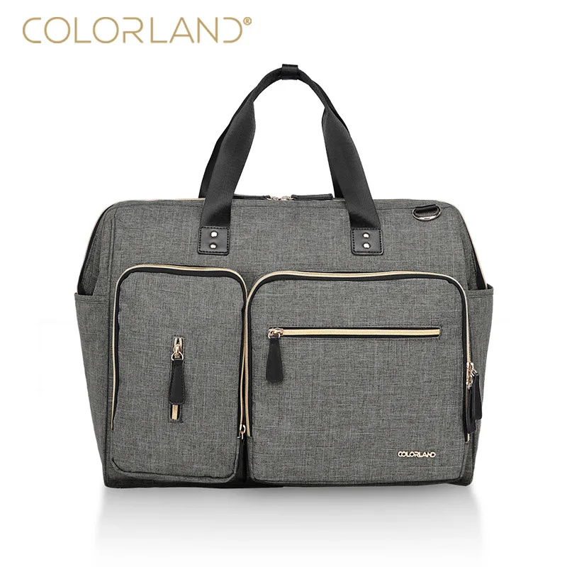 

2019 New Multi-functional Mummy bags Large Capacity Handbags Waterproof and Durable Commuter Bags Choice of Businessmen