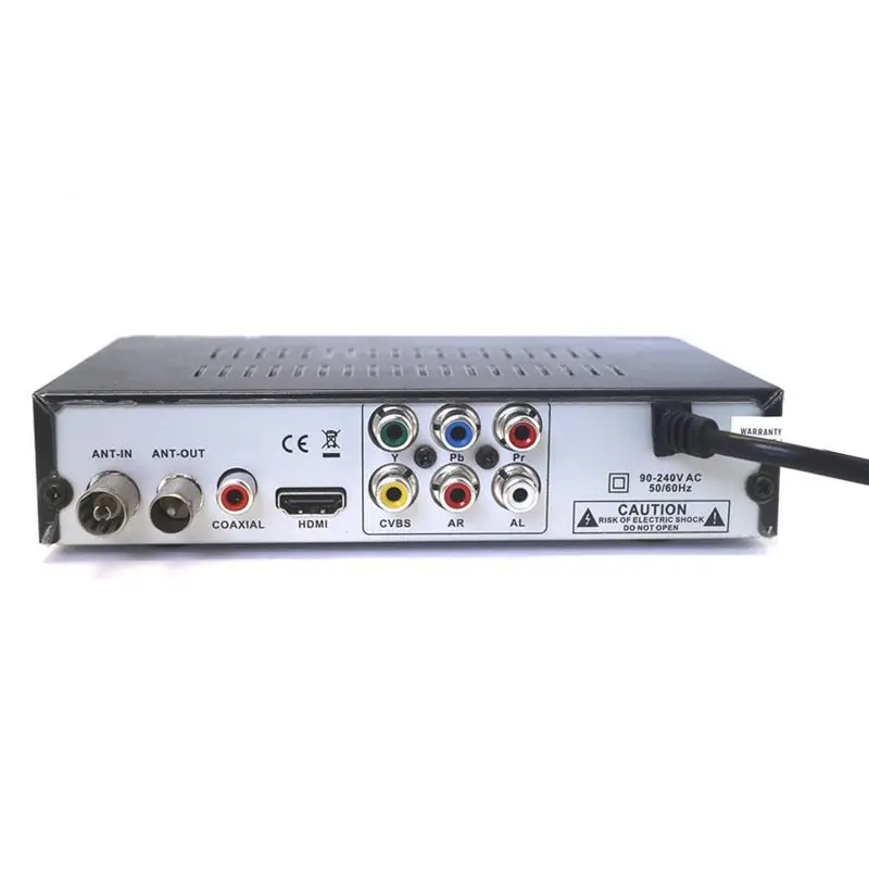 1080P DVB T2 цифрового наземного вещания Конвертор приемник ТВ коробка Youtube|Адаптеры