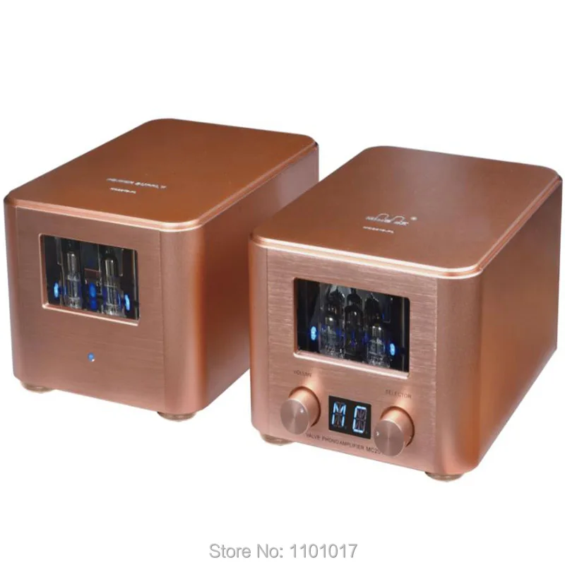 Meixing Mingda 6922 мм/MC Сплит Phono Stage HIFI EXQUIS Classic трубный винил PreAmp|Усилители мощности| |
