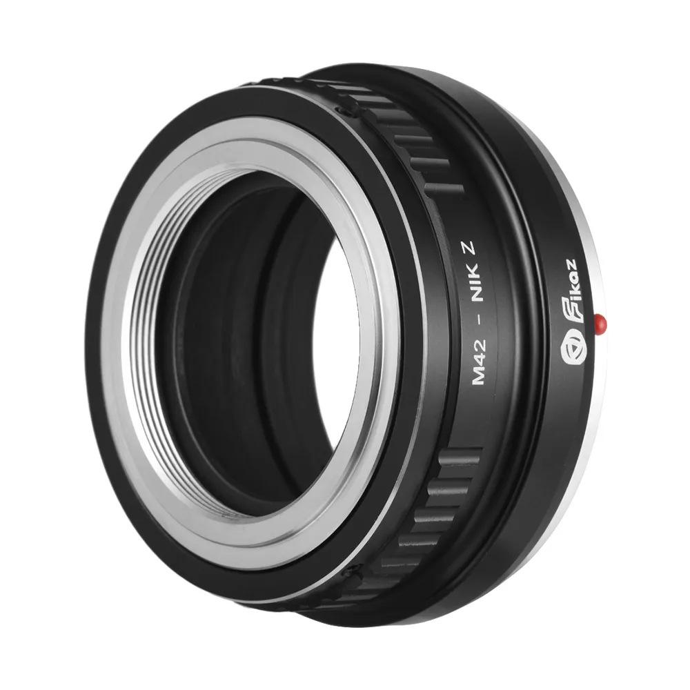 Кольцо-адаптер для объектива Fikaz высокоточное крепление PK/OM/Nikon Z-Mount