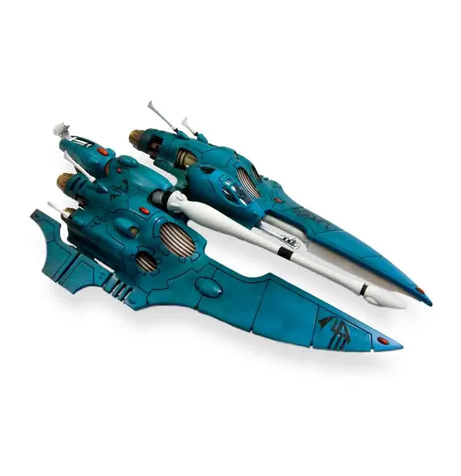 Eldar Lynx со звуковым копьем и пульсаром |