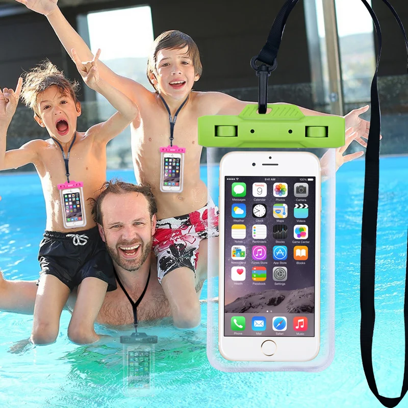 Водостойкая сумка для мобильного телефона чехол iPhone X 6 7 8 p все модели дюйм(ов)