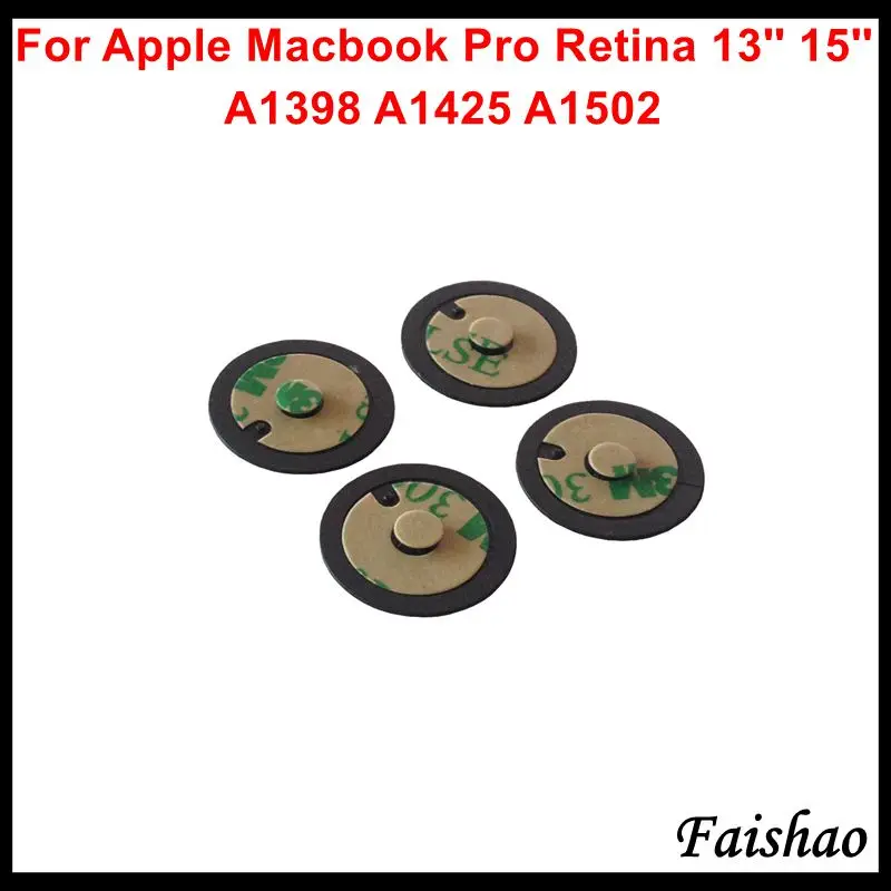 Faishao 400 шт./100 комплектов для Apple MacBook Pro Retina 13 '✕'' A1398 A1425 A1502 Нижняя крышка